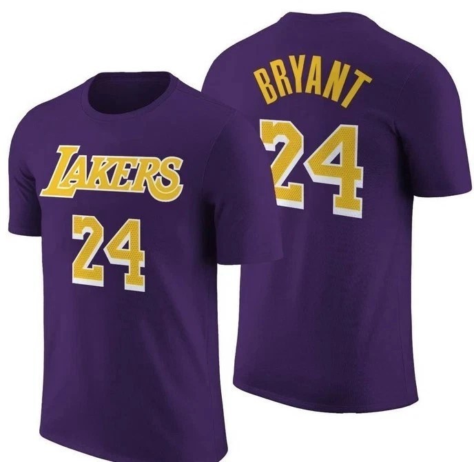Basketball T-Shirt Two Sides HOT ITEM (purple)