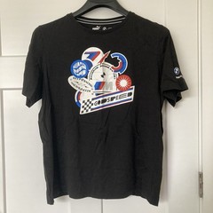 Puma BMW MMS Motorsport Statement Graphic Mens Tee T-Shirt Size XL