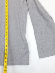 Jachs NY Henley Long Sleeve Shirt Men 3XL Stretch Gray Classic Causal Outdoors