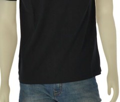 MENS BOYS SHORT SLEEVE T-SHIRT BASIC LOGO URBAN RING BRAND ART. UR711004