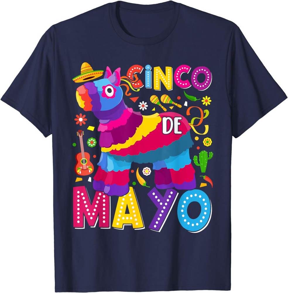 Cinco De Mayo Mexican Fiesta Squad 5 De Mayo T-Shirt