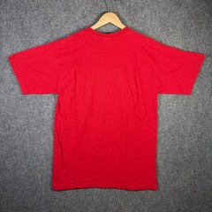 Vintage Chicago Bulls Shirt Mens Large Red 90s NBA Finals Basketball USA Sports