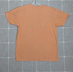 Supreme Molotov Tee Shirt 2018 Mens Large Orange Made In USA Graphic Tee
