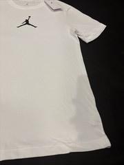 Nike Air Jordan Small Jumpman Dri-FIT T-Shirt White CW5190-102 NWT