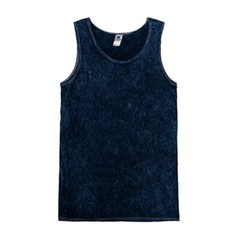 Tie Dye Tank Top Mineral Wash | Unisex Tanks Multicolor Adult S -XXXL Cotton