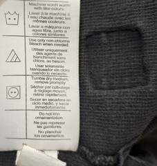 Carhartt Black Waffle Knit Thermal Shirt Mens Tall L Spell Out Logo Vintage K253