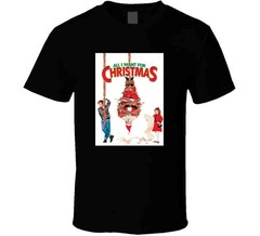 All I Want For Christmas Movie Tee Classic Holiday Comedy T Shirt