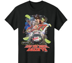 Carson Hocevar NASCAR Shirt Chili’s Ride The Dente Racing Graphic Tee