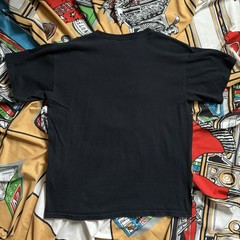 Y2K Sesame Street t-shirt Medium 2008 AOP Bert Ernie Muppets neon Mighty Fine