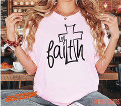 Unisex Faith Over Fear T-Shirt, Men T shirt,Women T shirt Gift Christian Top