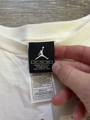 NEW Vintage 2000’s Jordan Brand Center Jumpman Logo T-Shirt XXL Michael USA 90s