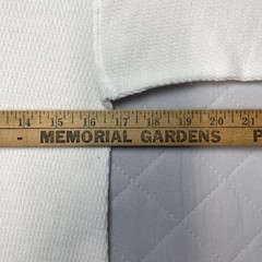 Vintage Hanes Long Johns Shirt Top Mens Large Lot 2 White Thermal USA Underwear