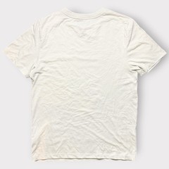 Miller High Life Beer Graphic T-Shirt Mens Small Cream Mad Engine Milwaukee USA