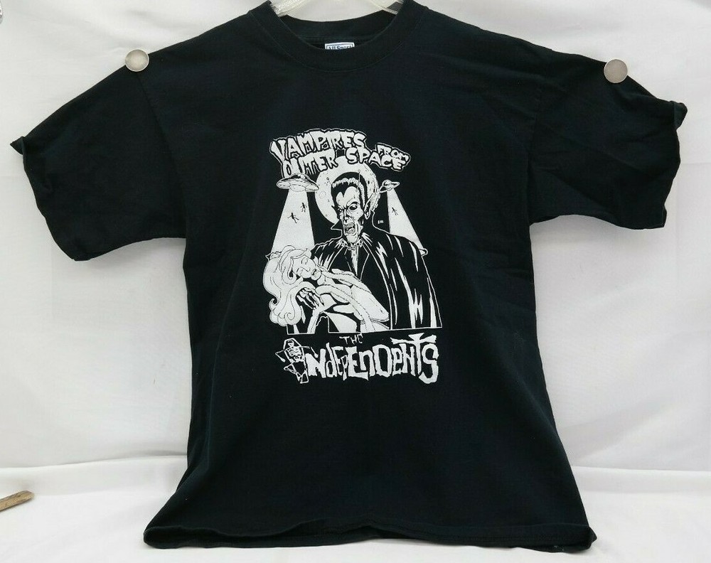Vampires from Outer Space The Independents T-Shirt Adult XL NG