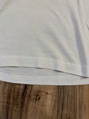 Vintage 90s Arizona License Plate Single Stitch White Long Sleeve Shirt Large