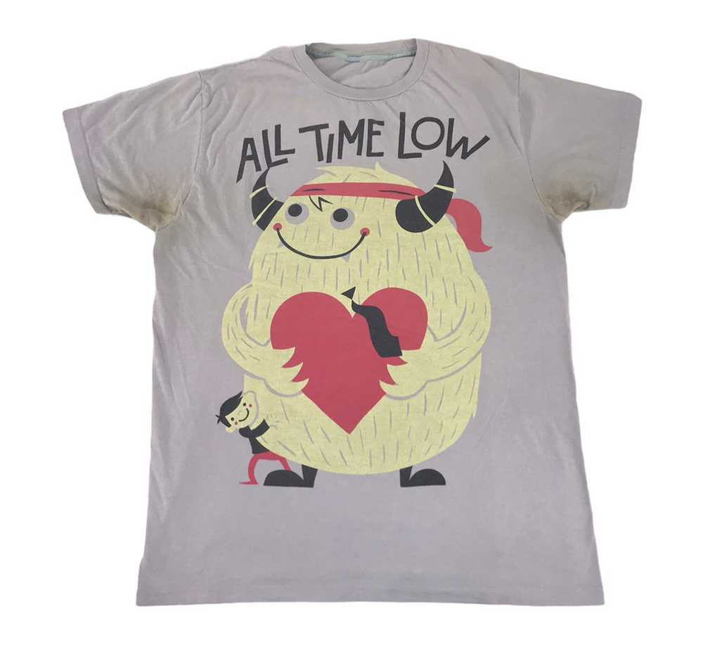 Vintage All Time Low Band Singer Gift Fan Unisex T- Shirt All Size S-5XL DO156