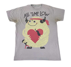 Vintage All Time Low Band Singer Gift Fan Unisex T- Shirt All Size S-5XL DO156