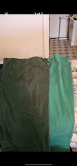 your choice! Duluth men’s Tee Large cotton. Army green, orange or green
