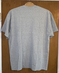 DJ Bruce Lee T-Shirt Mens XXL Gray S/S Turntable Hip Hop Jeet Kune Do Tee