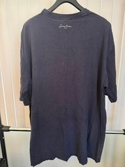 Men’s Sean John Embroidered Blue Y2K Shirt Size 2XL Tall