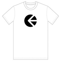 Ethika Prism Logo T-shirt – Classic Fit – Long Length Black Tee – Size Small