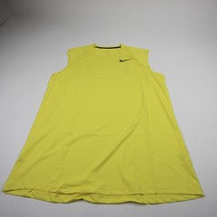 Nike Pro Sleeveless Shirt Men’s Yellow New with Tags 2XL