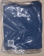 Hanes Unisex Ecosmart Stylish T Shirt Casual Denim Blue Plain T-Shirt – XL