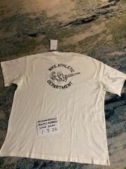 NWT Nike Max90 Fitness Pale Ivory & Black T-Shirt Men’s Sz XL FREE SHIPPING!!