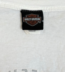 Harley-Davidson Motorcycles Gainesville, Florida Men’s Size 3XL White T-Shirt