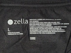 Zella Micromodal Crew Neck Undershirt T-shirt. Choose Size/Color