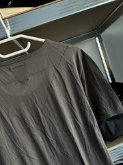 Thom Krom Avantgarde Asymmetrical External Seams Opium T-Shirt Mens Size M
