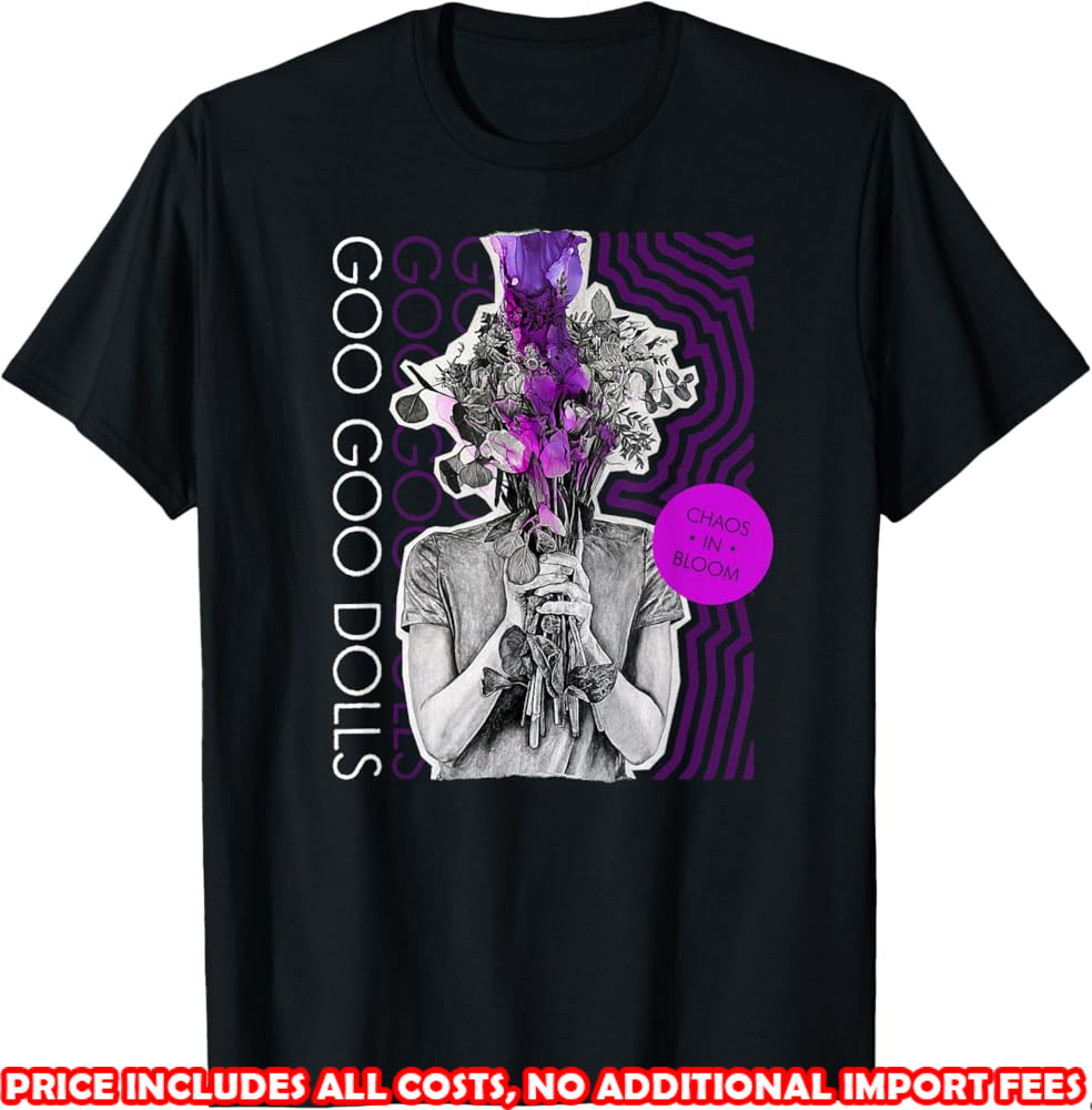 Goo Goo Dolls Chaos In Bloom T-shirt Size S to 5XL SE491