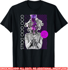 Goo Goo Dolls Chaos In Bloom T-shirt Size S to 5XL SE491