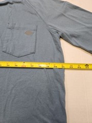 Dickies Cooling Temp IQ Performance Blue Pocket T-Shirt LT