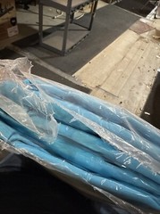 5 Pieces 4xL New Individually Wrapped Blue V-neck (excellent For Resale) Quality