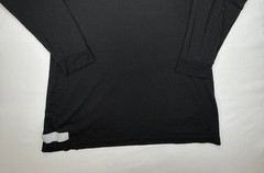 Army Physical Fitness Uniform Men’s Long Sleeve Crew Neck Size Medium Black