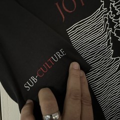 Joy Division /Joy Cult Collab Unknown Pleasures Trees, Goth, Style Sz Small