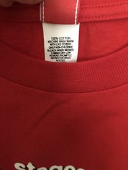 Unisex Santa Four Stages Of Life TShirt Size Adult L NWT! 2003 Target