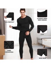 Men s Underwear, Breathable Slim Fit Thin Base Layer