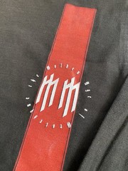 2002 Marilyn Manson The Golden Age Of Grotesque Long Sleeve Vintage T-Shirt | S
