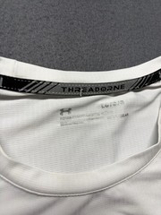 Under Armour Size L Athletic Shirt Logo Men’s Run Sportswear Used