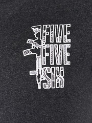 Howitzer Style Men’s T-Shirt 556 CORE Military Grunt MFG