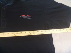 Mario Kart DS Nintendo DS Black XL Polo Nintendo Promo Polo Shirt Collar Vintage