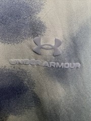 NEW Under Armour Rush Men’s XL Green Vanish Energy Printed SS Loose Fit T-Shirt