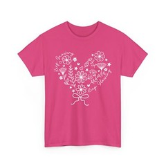 Happy Spring T-Shirt | spring taupe checkered boho flowers Shirt