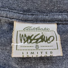 Vintage MOSSIMO Short Sleeve Box Logo T-Shirt Mens Medium Gray Made in USA 90s