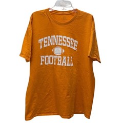 J America Tennessee Football T Shirt Orange Mens Size 2X