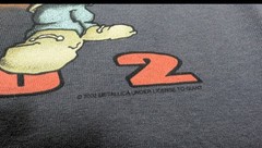 Metallica Met club VTG 2002 T-shirt