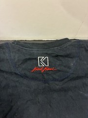 Men’s Vintage 90’s Karl Kani T Shirt Black Size XXL Spellout Logo!