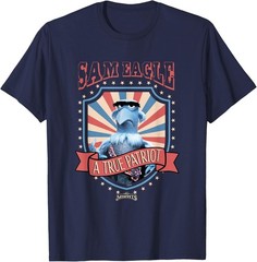 The Muppets 4th of July Sam Eagle Americana Unisex T-Shirt